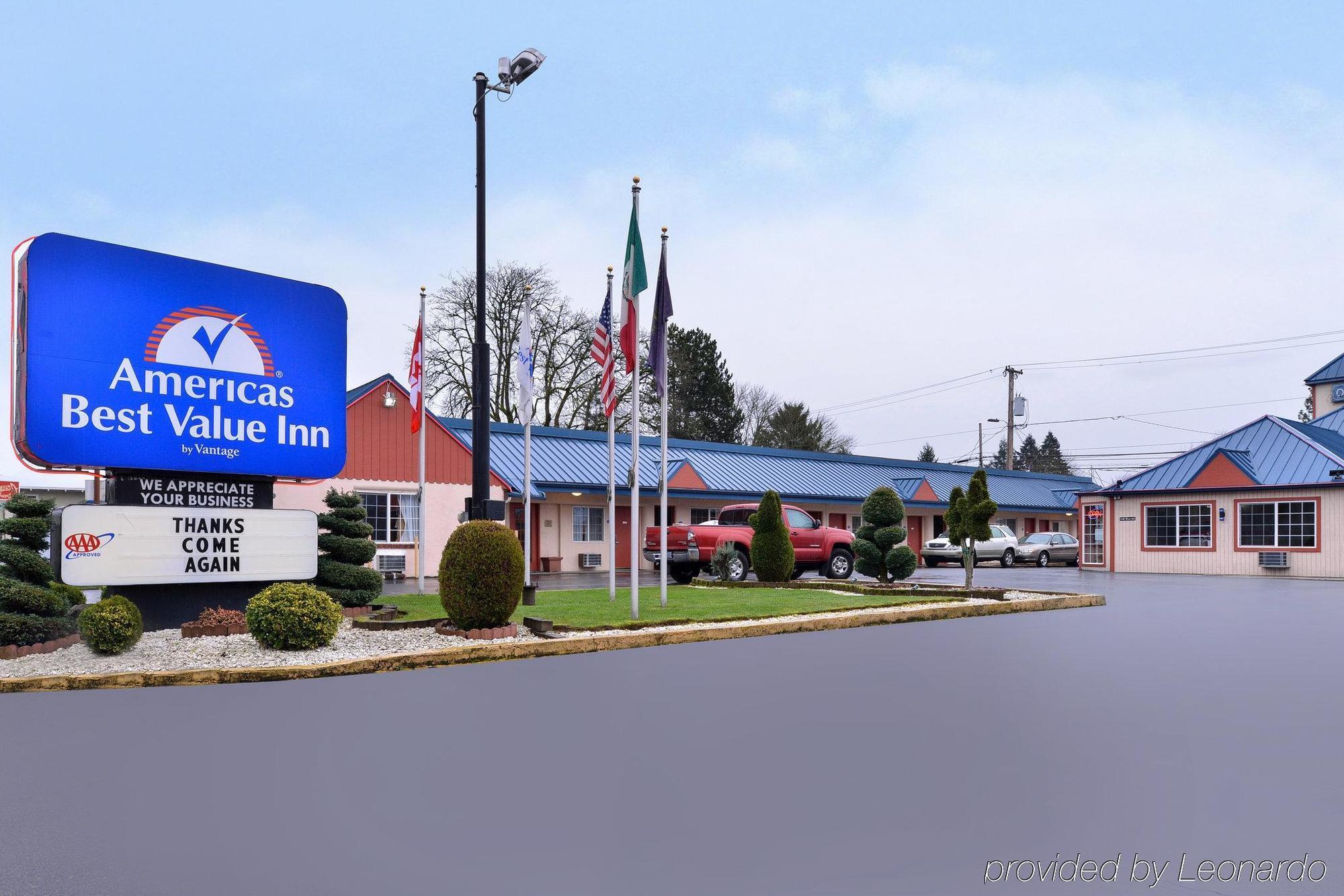 Americas Best Value Inn Eugene Exterior photo